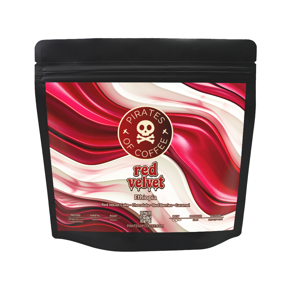 RED VELVET: Ethiopia Blend