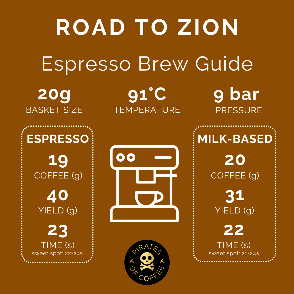 ROAD TO ZION: Daye Bensa Ethiopia Abore Washed