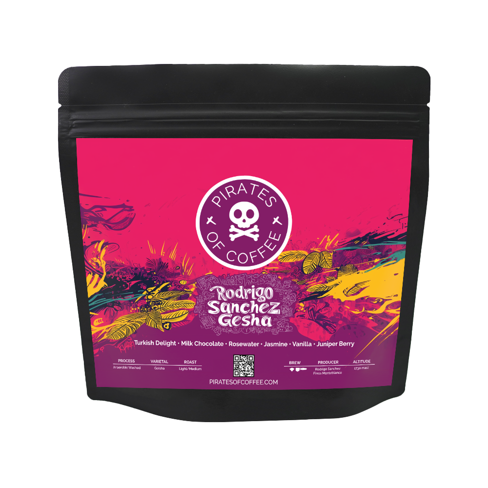 RODRIGO SANCHEZ GESHA: Colombia Anaerobic Washed