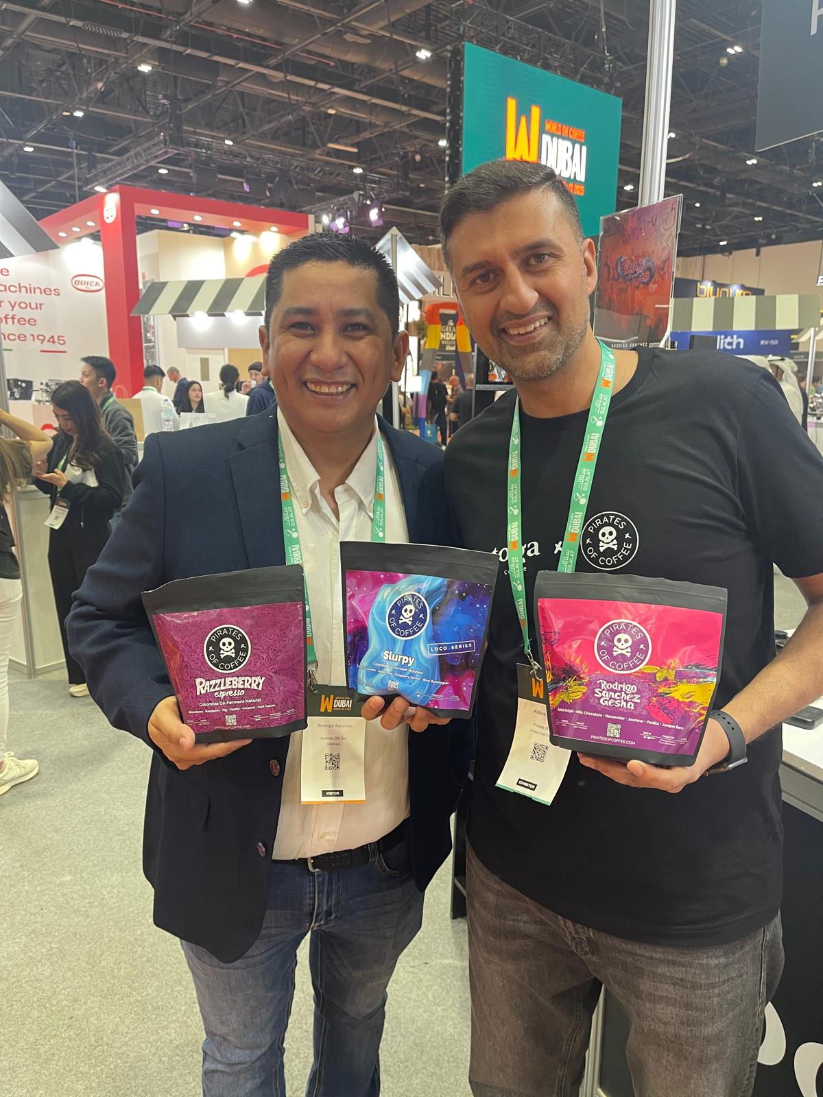 FXZZY PEACH: Colombia Co-Ferment Washed