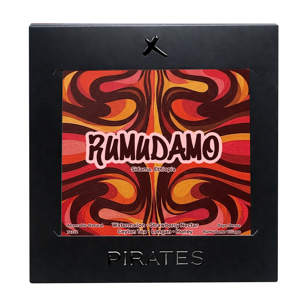 RUMUDAMO ANAEROBIC NATURAL: Sidama Ethiopia