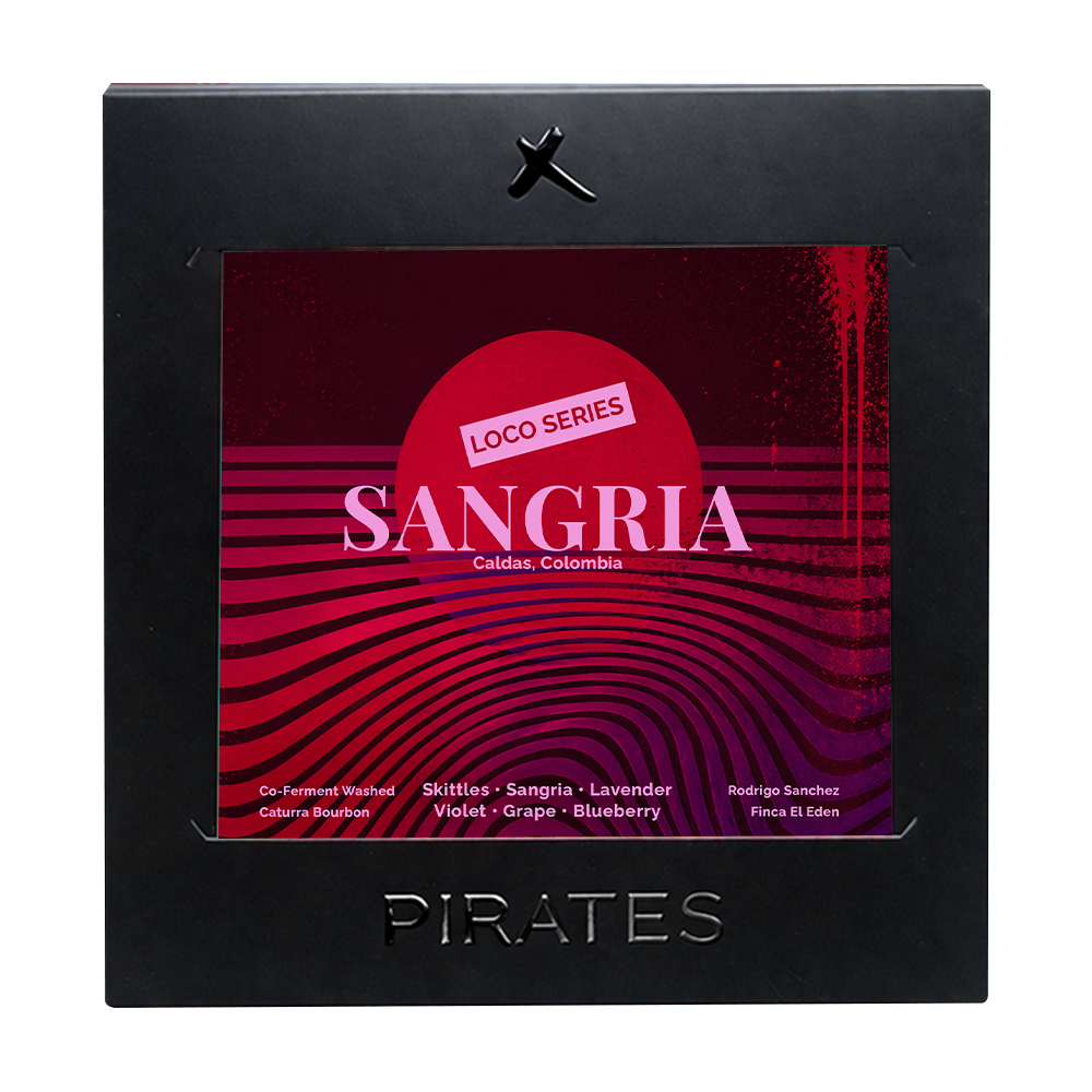SANGRIA: Colombia Co-Ferment Washed