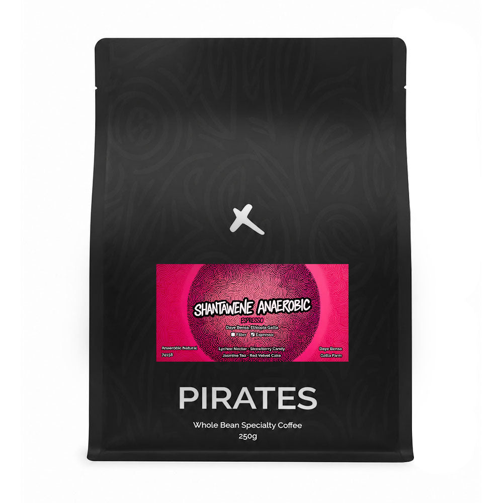 SHANTAWENE ANAEROBIC ESPRESSO: Ethiopia Anaerobic Natural