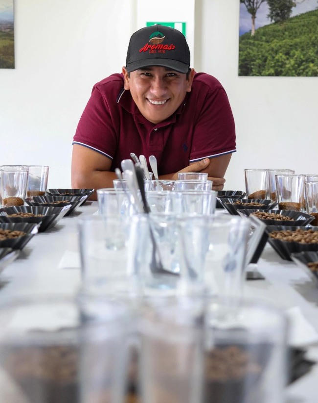 SLURPY ESPRESSO : Colombia Anaerobic Washed