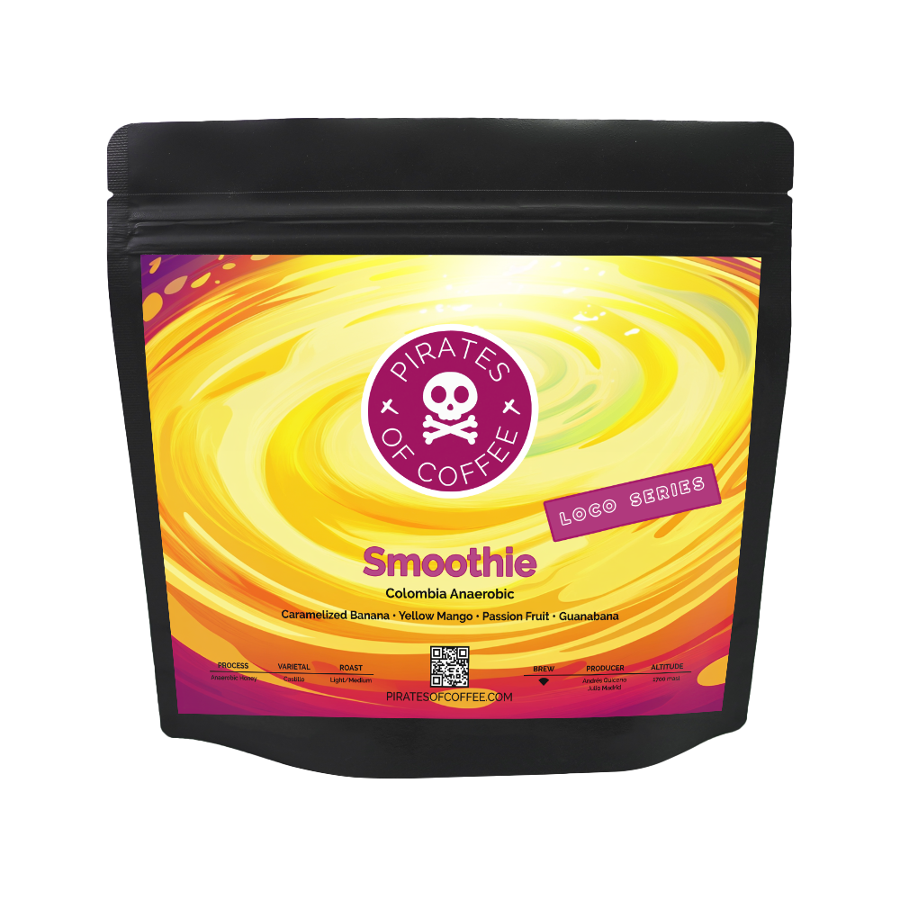 SMOOTHIE: Colombia Anaerobic Honey