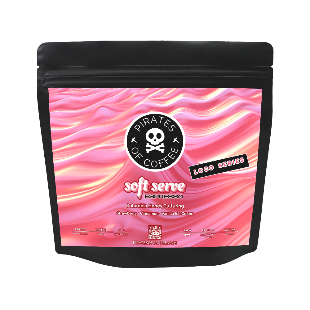 SOFT SERVE ESPRESSO: Colombia Honey Culturing