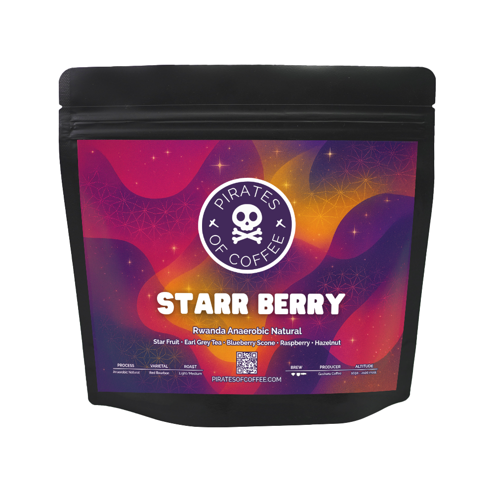 STARR BERRY: Rwanda Anaerobic Natural