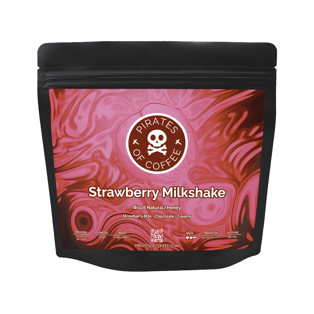 STRAWBERRY MILKSHAKE: Brazil Natural/Honey
