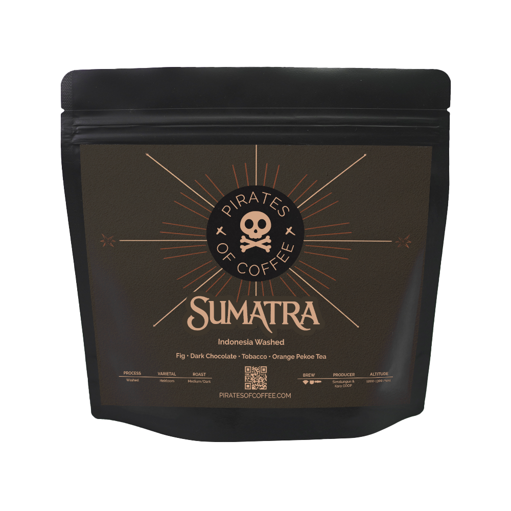 SUMATRA: Indonesia Washed