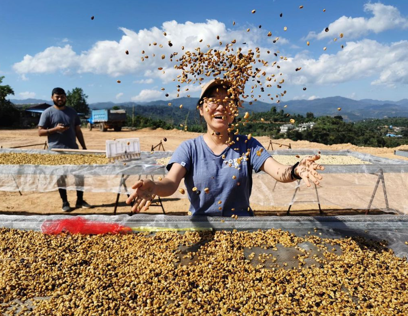 TREASURE OF CHINA ESPRESSO: Yunnan Double Anaerobic Natural