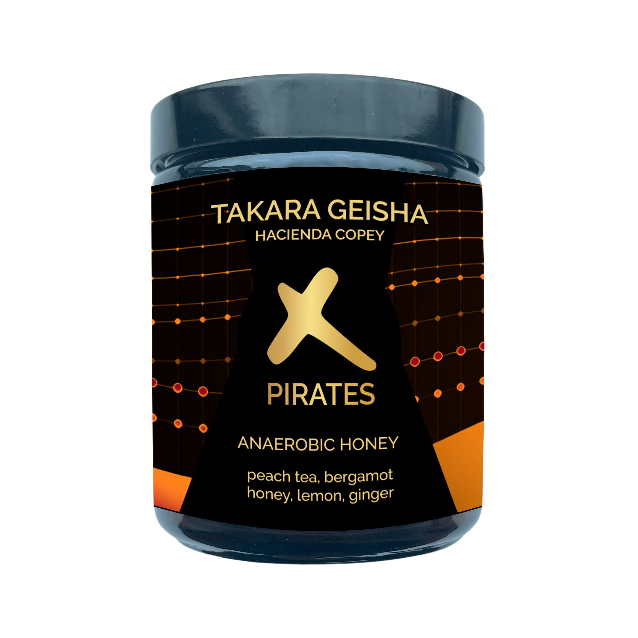 TAKARA GESHA: Costa Rica Anaerobic Honey