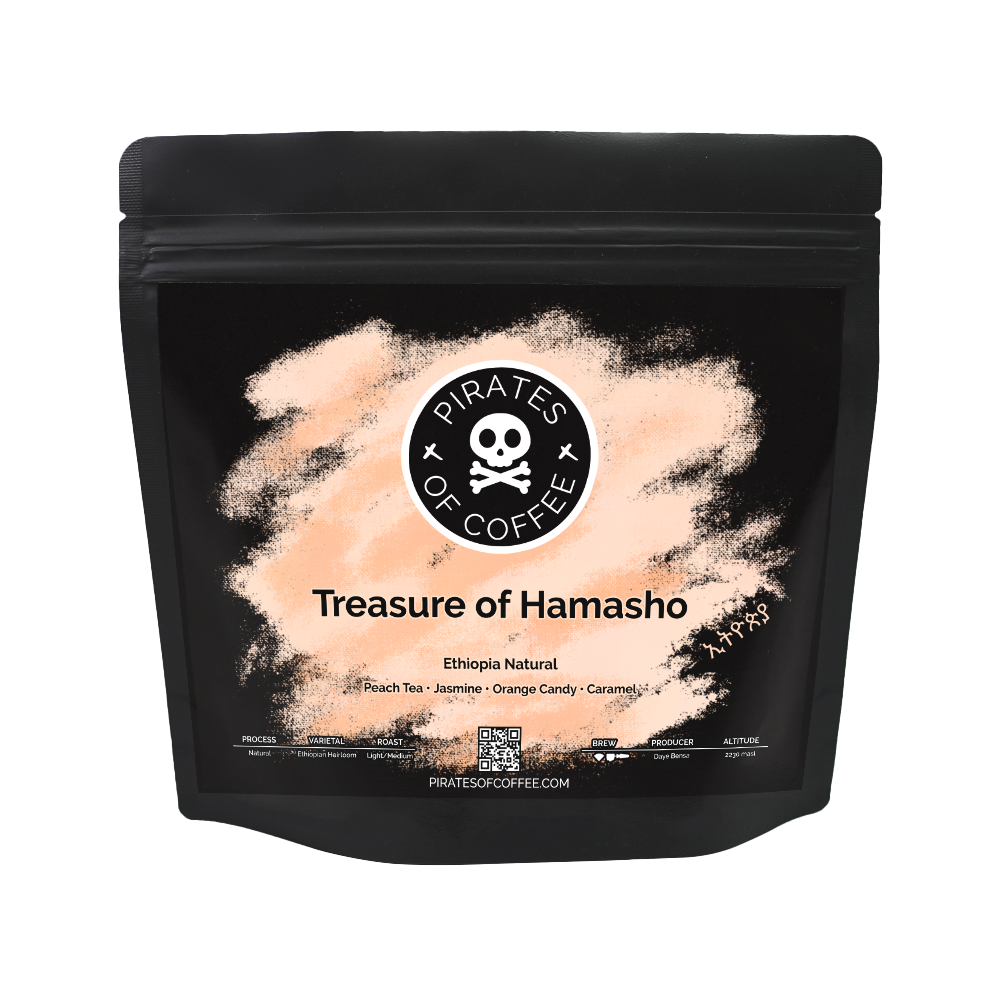 2023 TREASURE OF HAMASHO: Ethiopia Natural