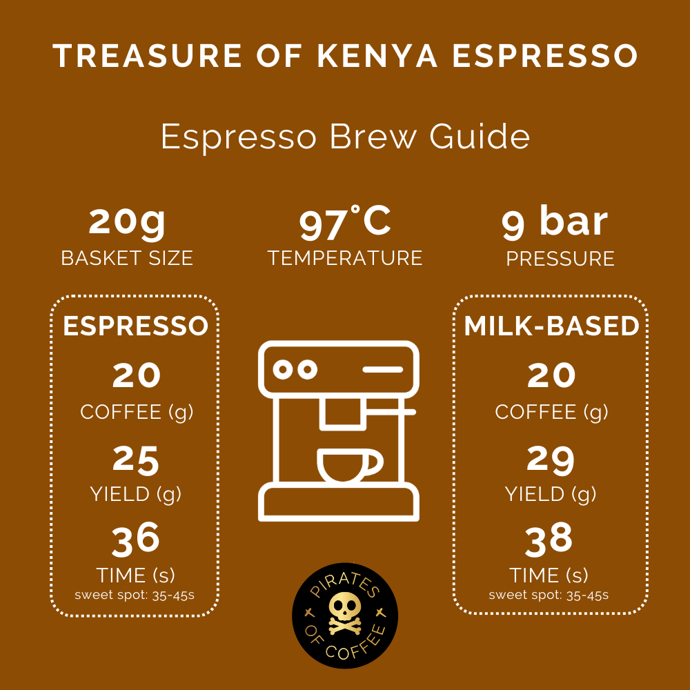 TREASURE OF KENYA ESPRESSO: Kagunyu Natural