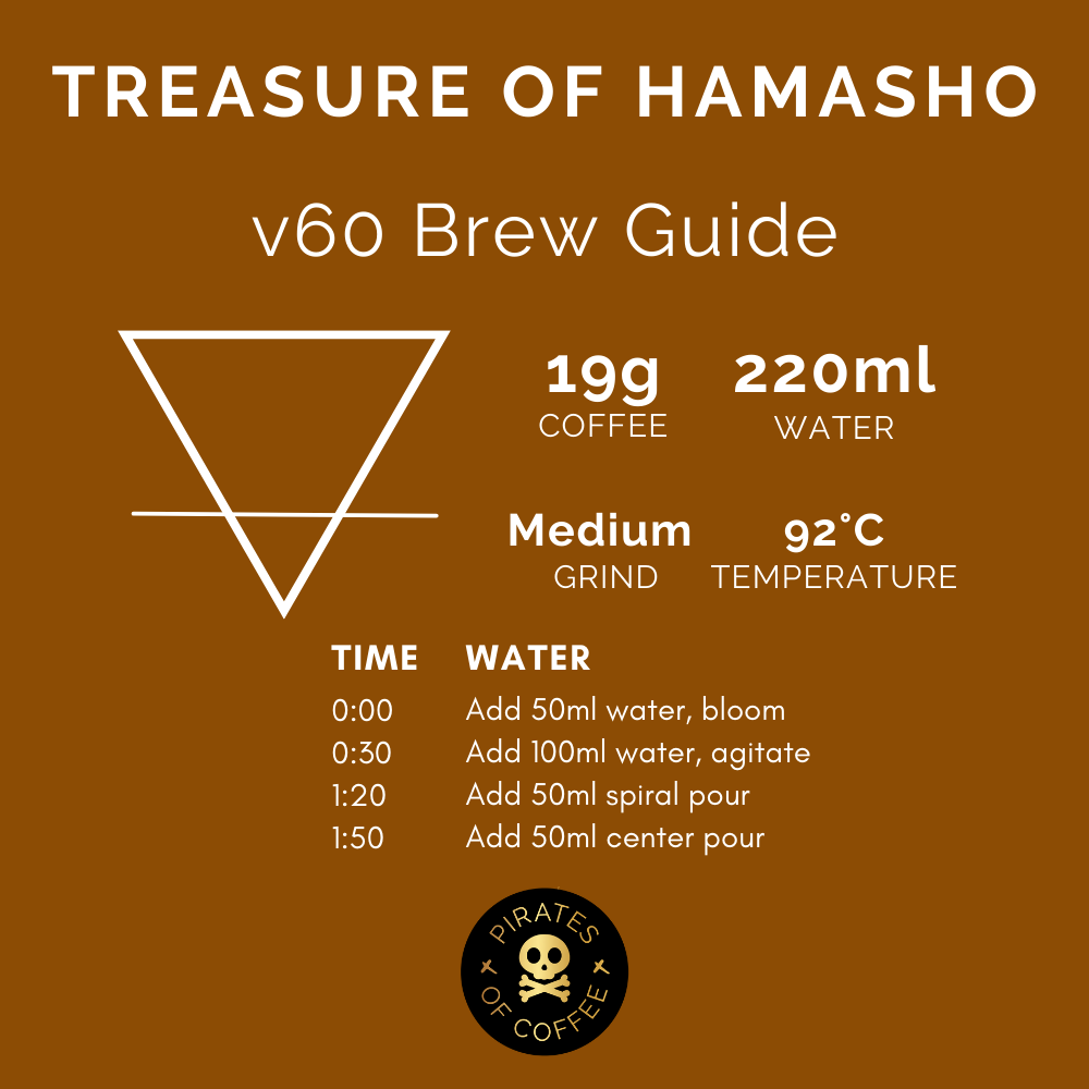 TREASURE OF HAMASHO: Ethiopia Natural