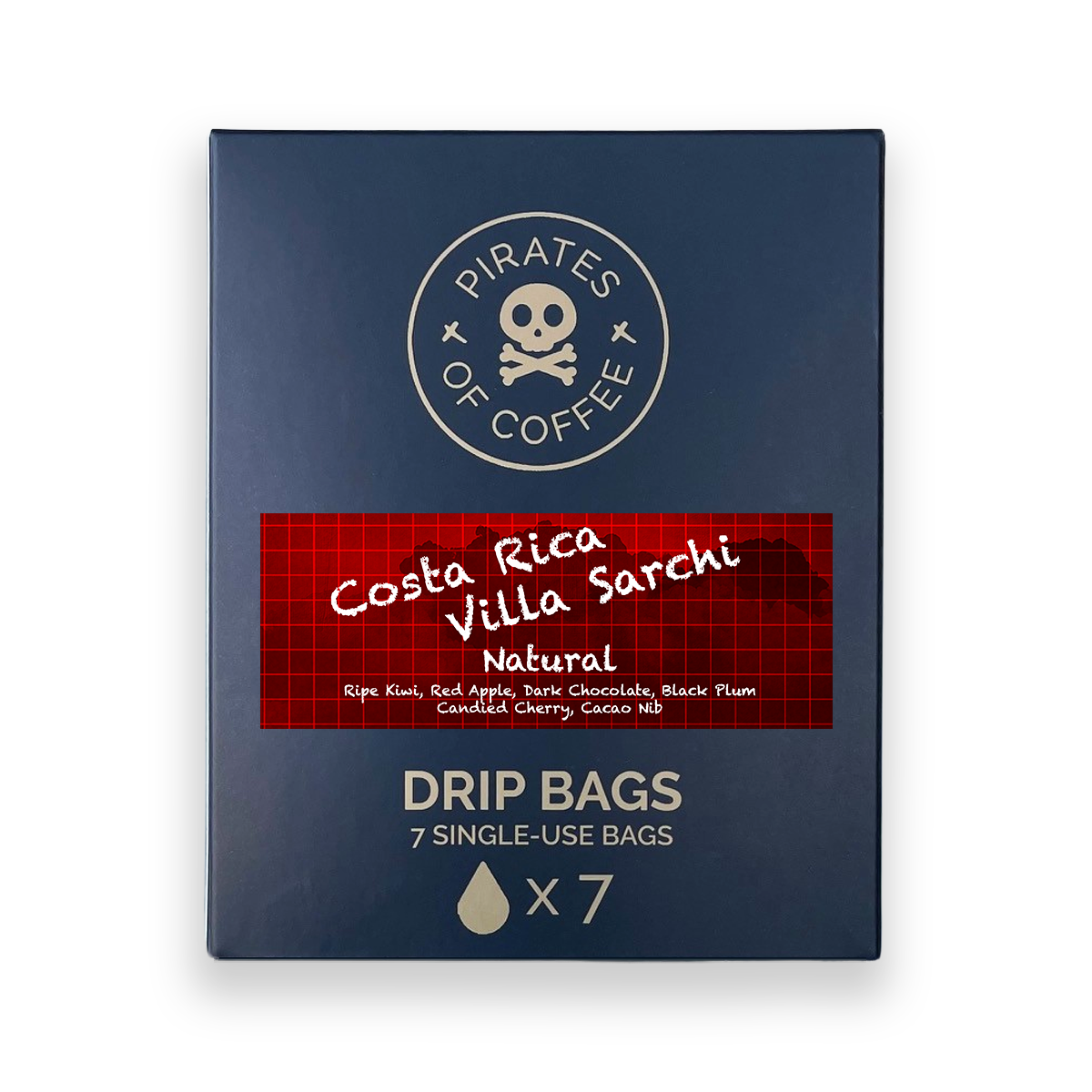 INSTANT DRIP BAGS: Single Serve Pourover