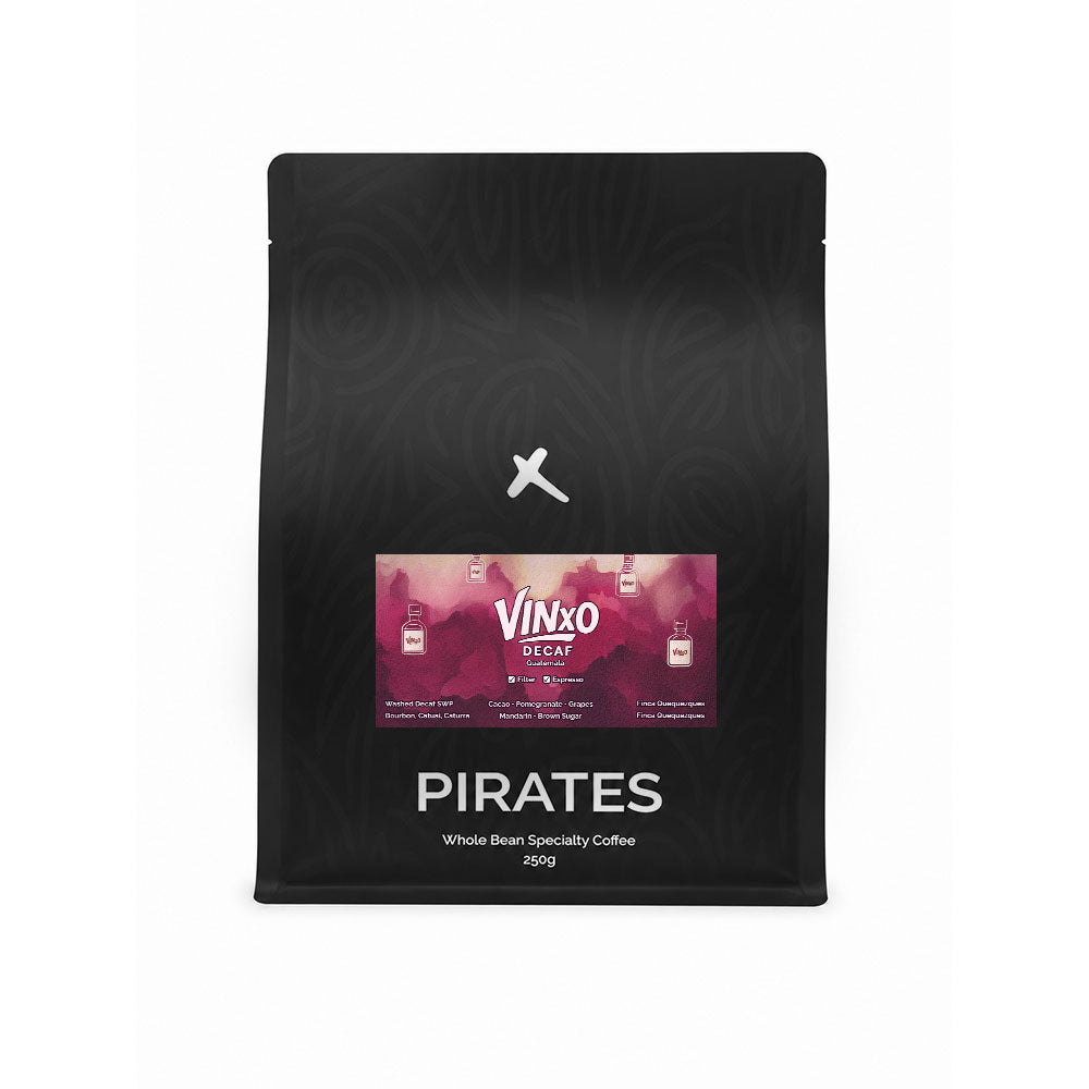 VINxO DECAF: Guatemala Washed Decaf