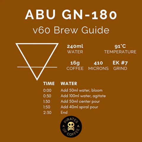 ABU GN-180 GEISHA: Panama Anaerobic Natural