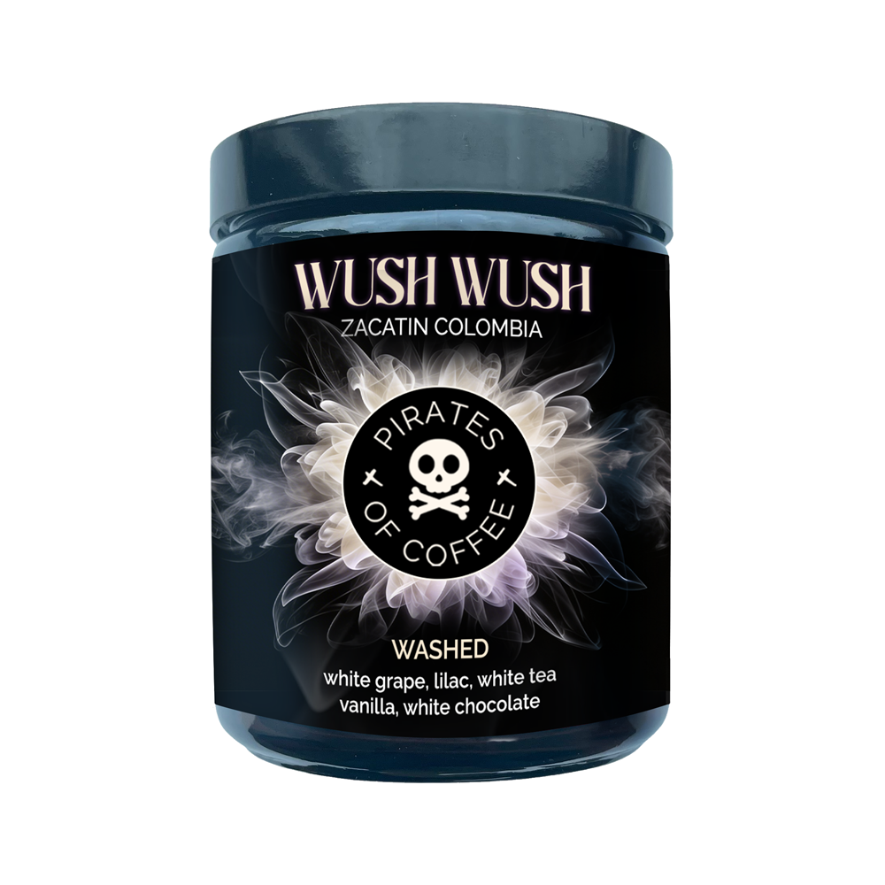 WUSH WUSH: Zacatin Colombia Washed