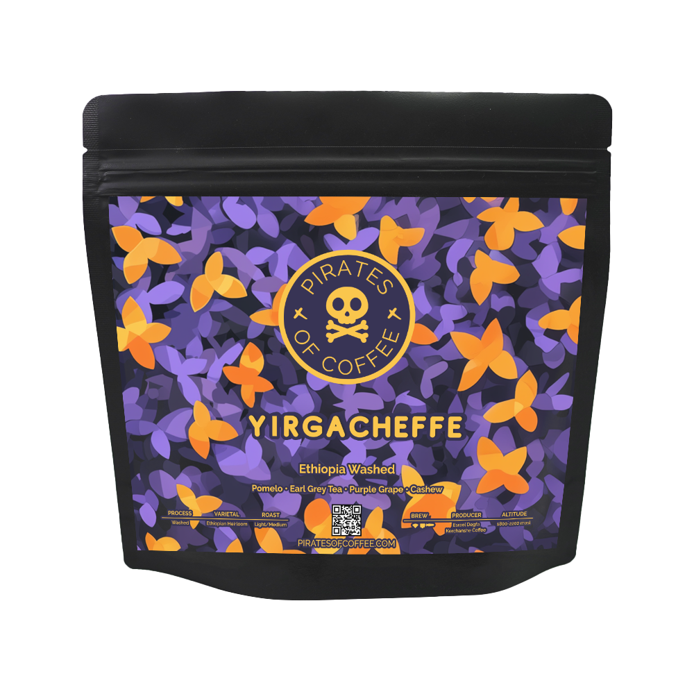 YIRGACHEFFE: Ethiopia Washed