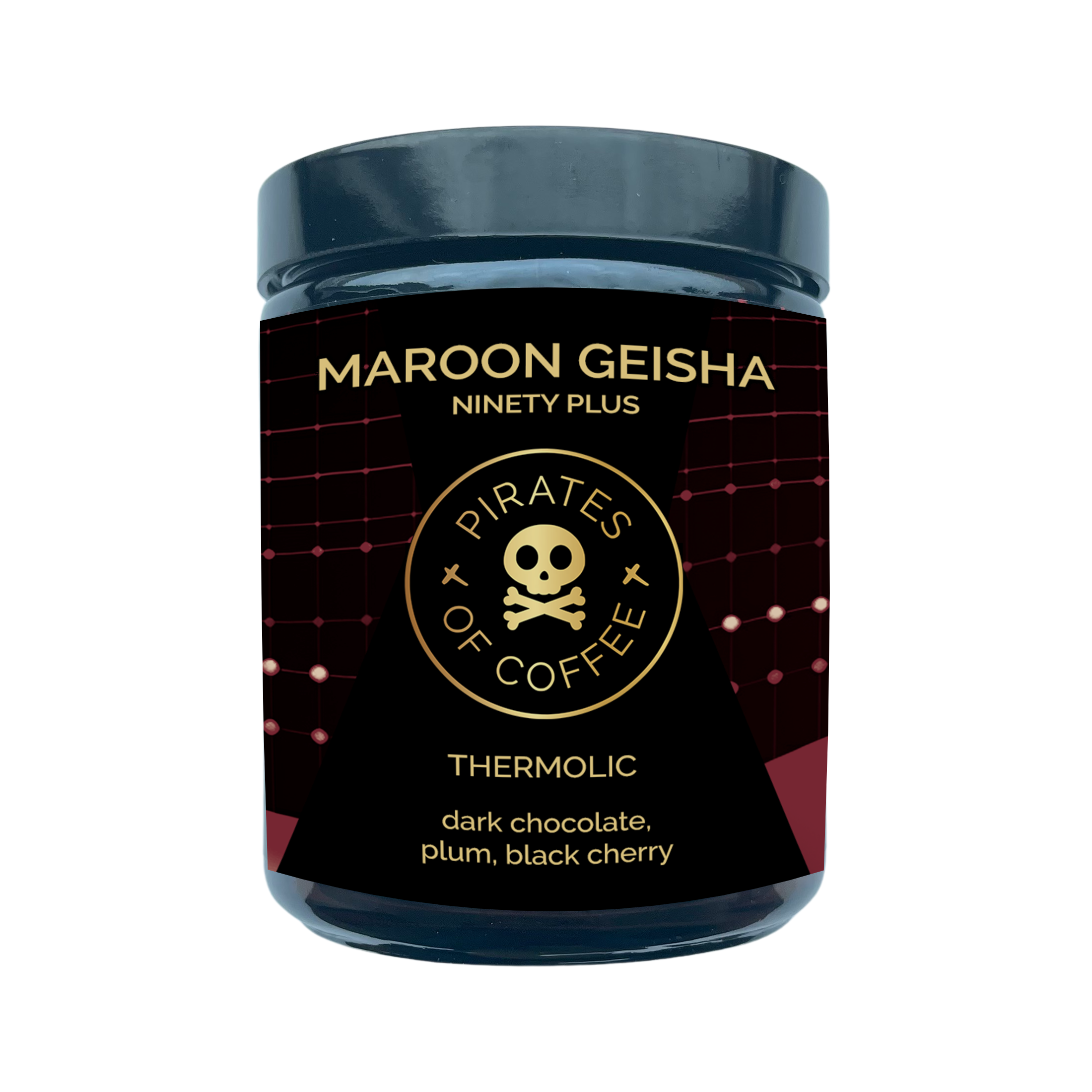 MAROON GEISHA: Ninety Plus Panama Thermolic