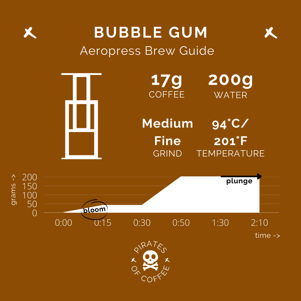 BUBBLE GUM: Colombia Anaerobic Natural