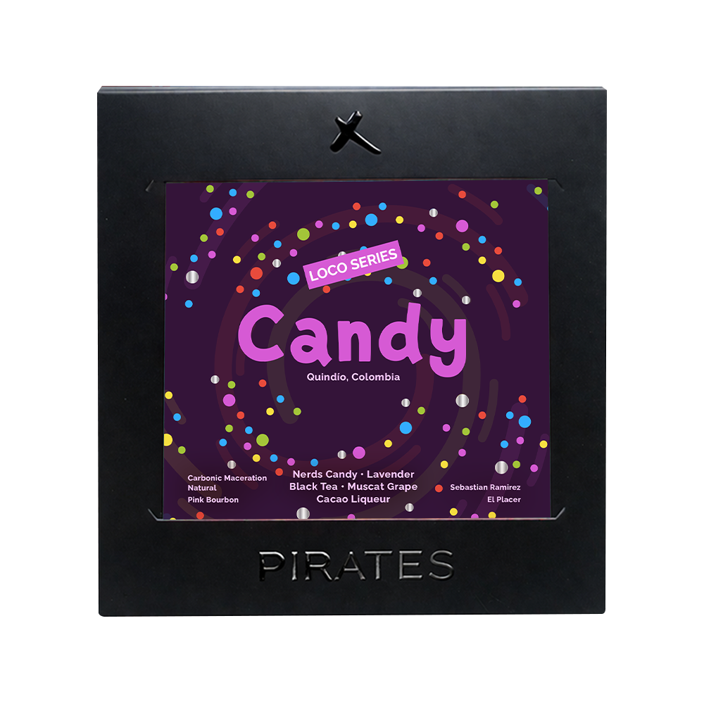 CANDY: Colombia Carbonic Maceration Natural