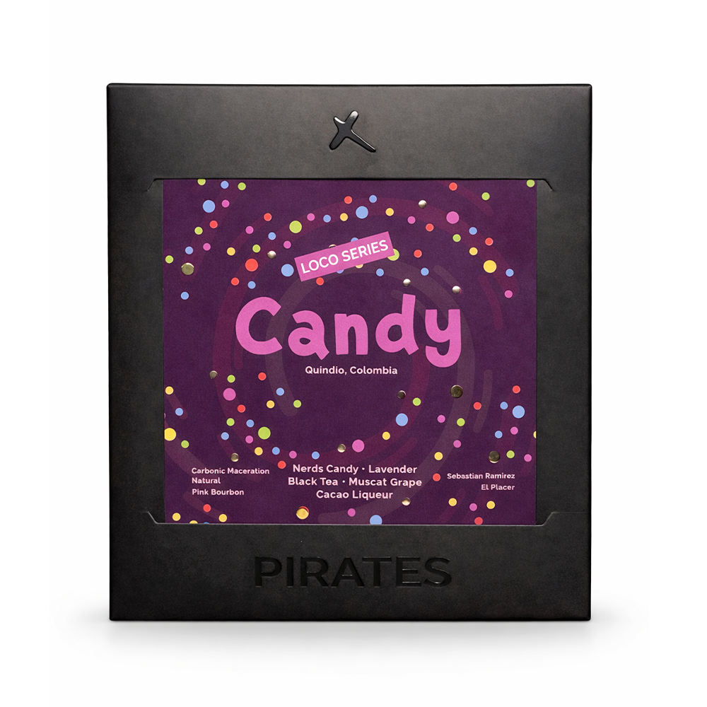 CANDY: Colombia Carbonic Maceration Natural