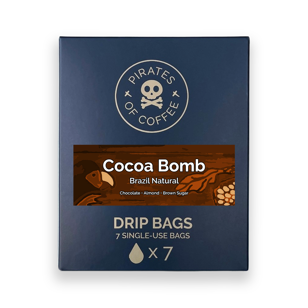INSTANT DRIP BAGS: Single Serve Pourover
