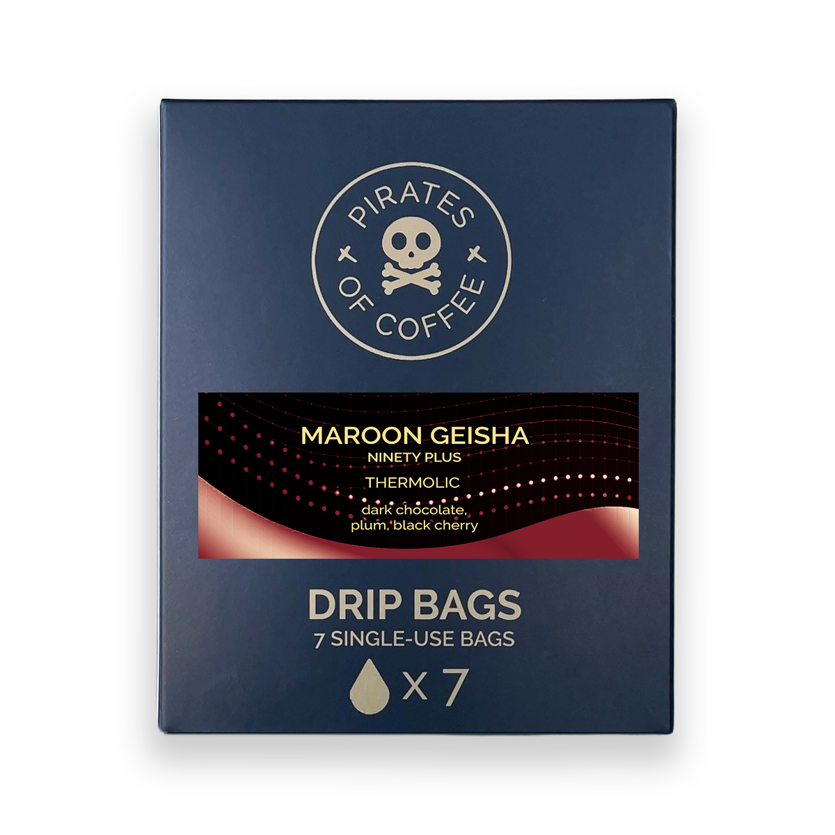 INSTANT DRIP BAGS: Single Serve Pourover