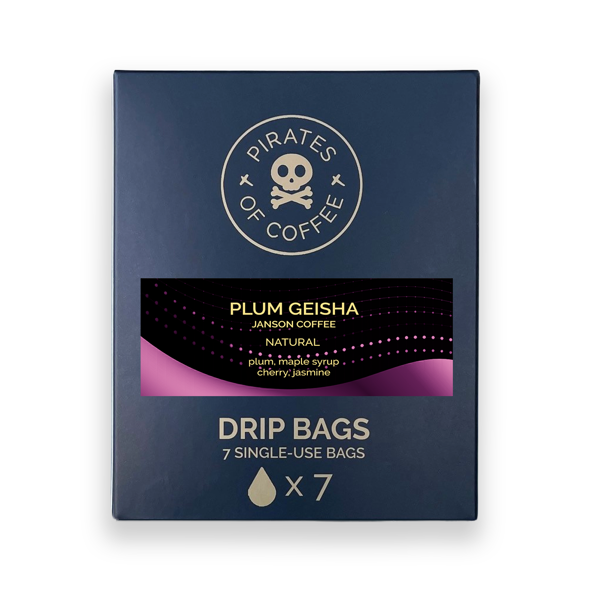 INSTANT DRIP BAGS: Single Serve Pourover