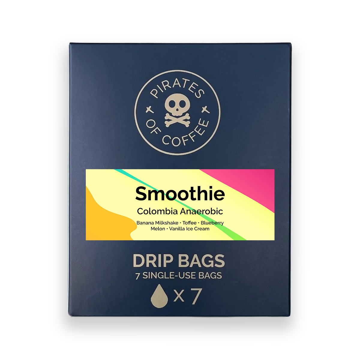 INSTANT DRIP BAGS: Single Serve Pourover