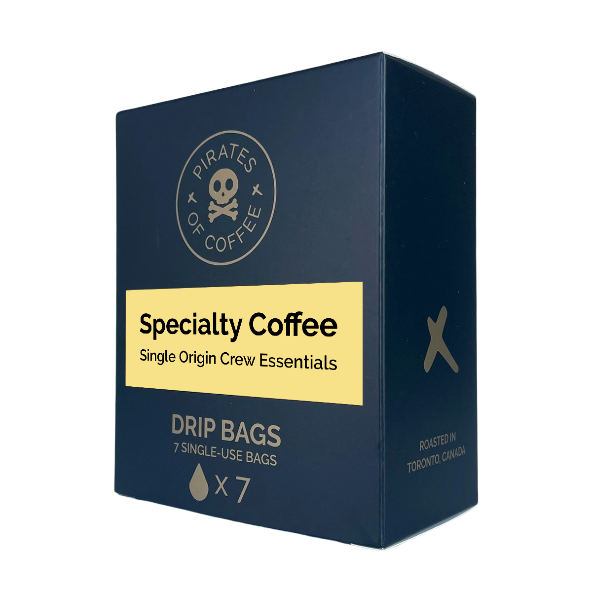 INSTANT DRIP BAGS: Single Serve Pourover