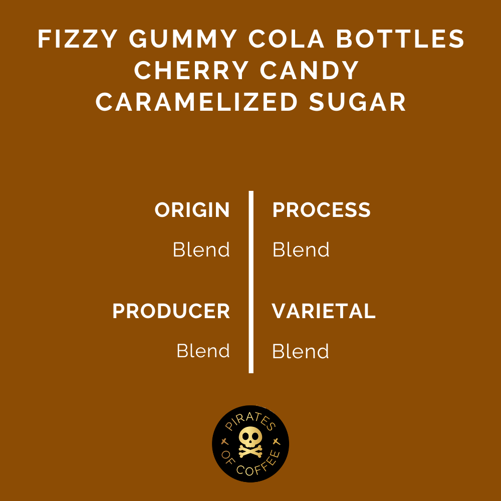 FIZZY CHERRY COLA: Fizzy Blend