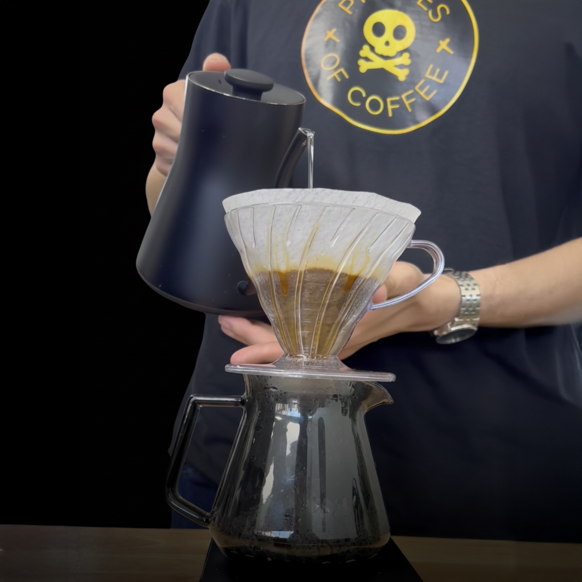 HAND BREWING MASTERY: The Art of the Pour-Over