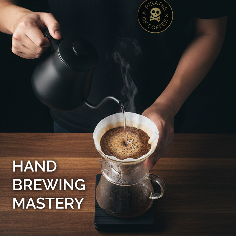 HAND BREWING MASTERY: The Art of the Pour-Over
