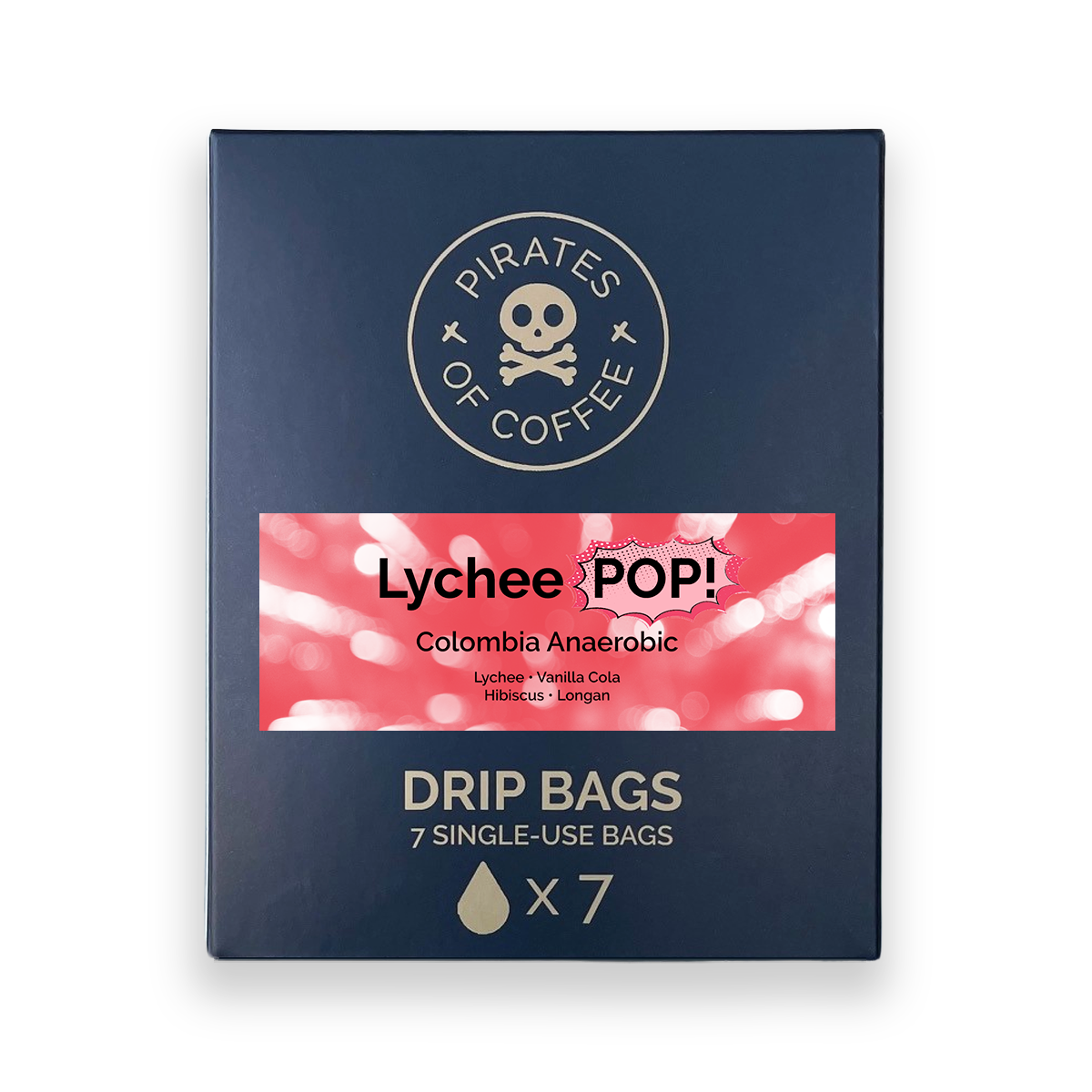 INSTANT DRIP BAGS: Single Serve Pourover