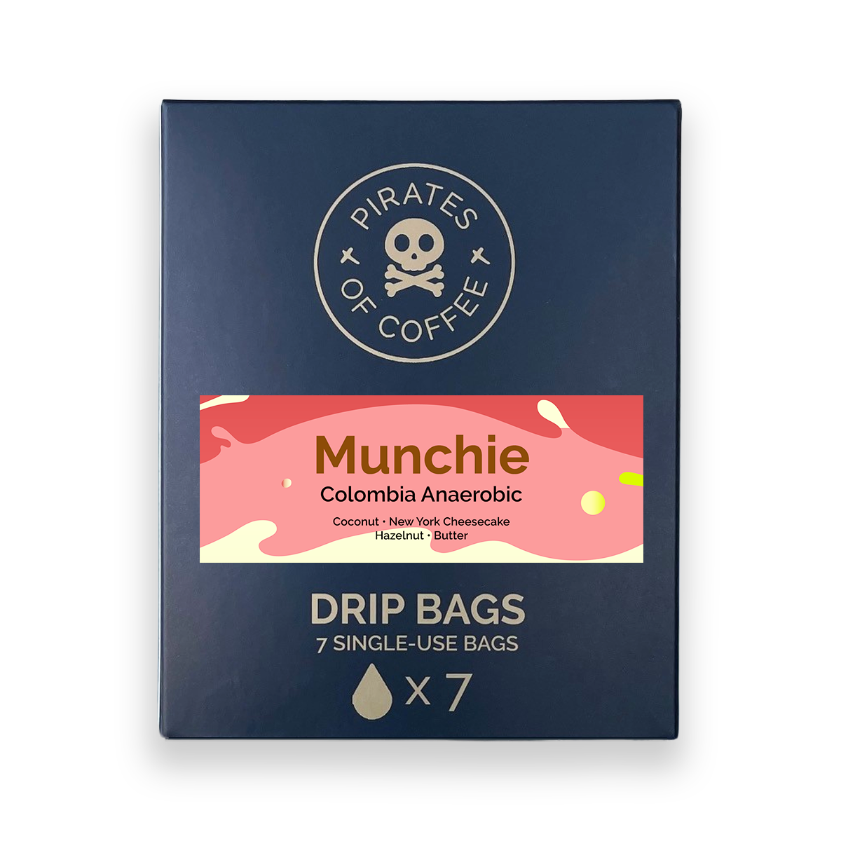 INSTANT DRIP BAGS: Single Serve Pourover