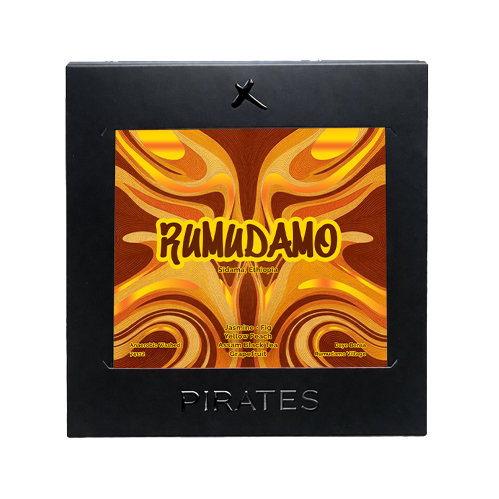 RUMUDAMO ANAEROBIC WASHED: Sidama Ethiopia