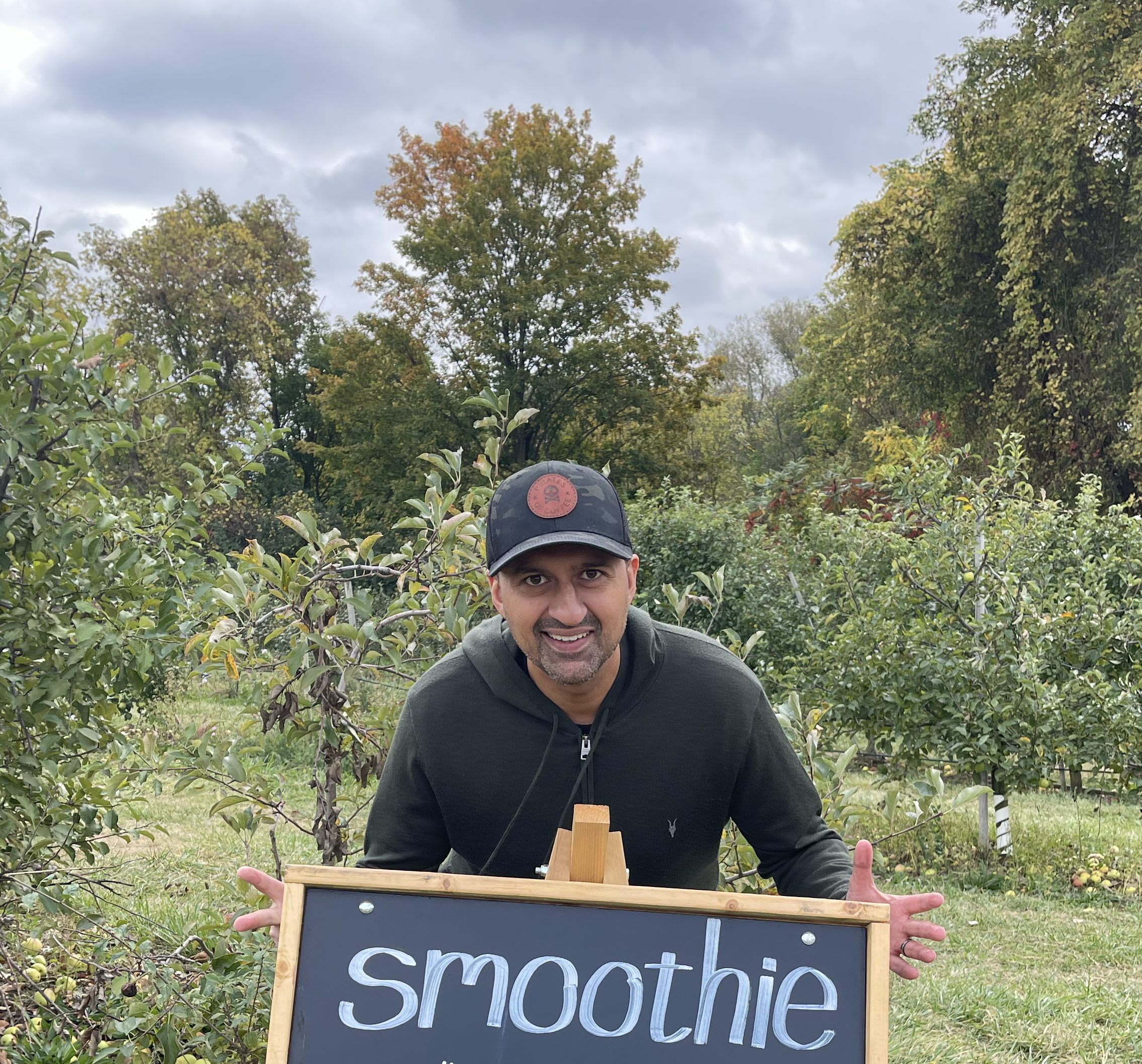 SMOOTHIE: Colombia Anaerobic Honey