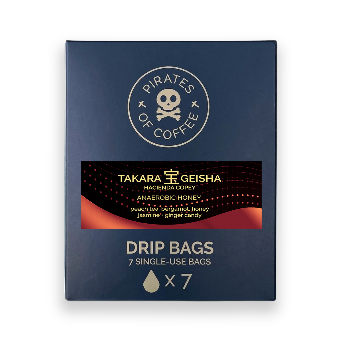 INSTANT DRIP BAGS: Single Serve Pourover