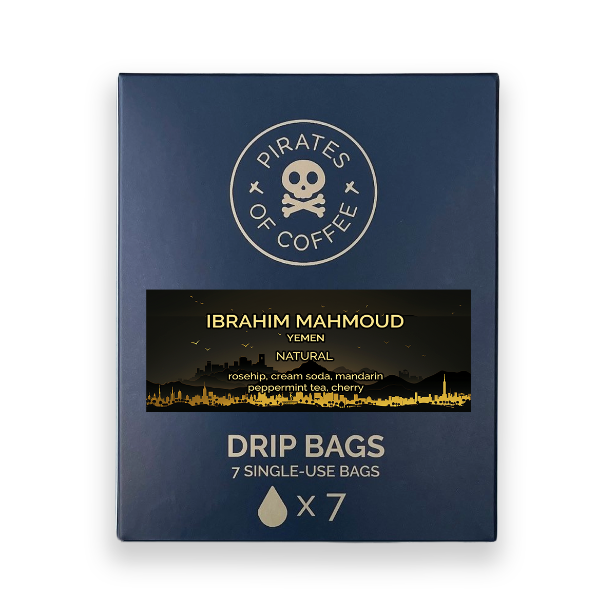 INSTANT DRIP BAGS: Single Serve Pourover