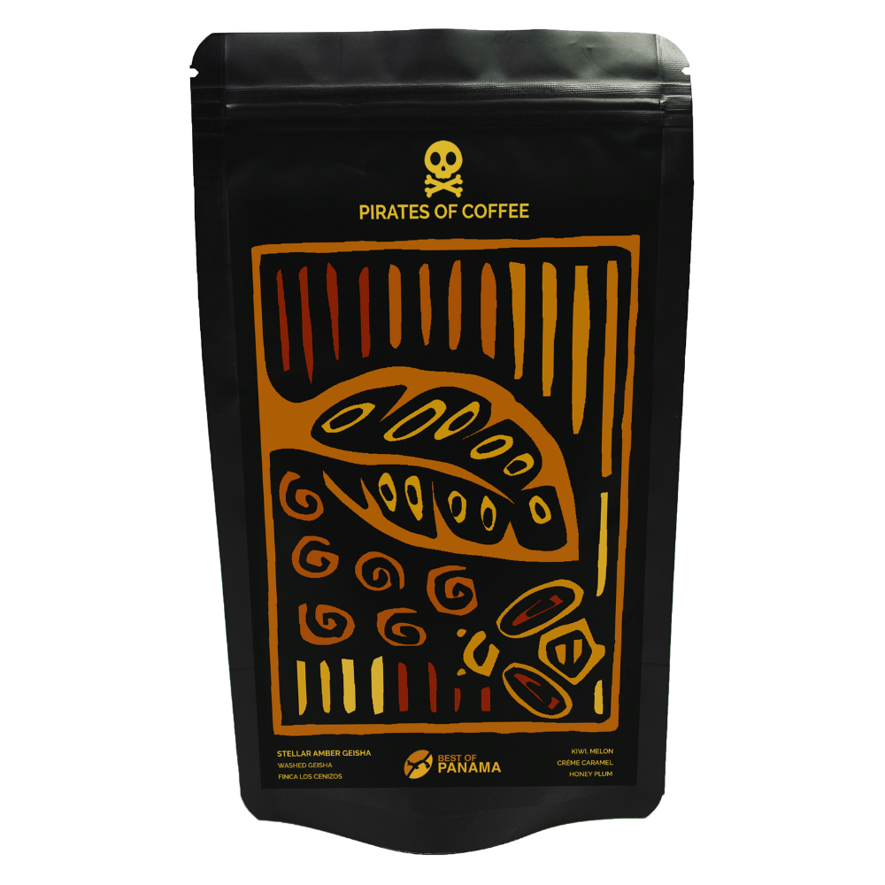 STELLAR AMBER GEISHA - Best of Panama 🏆