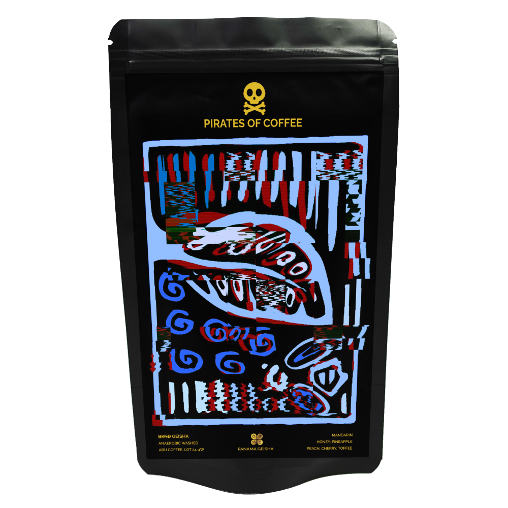BXND GEISHA: Abu Coffee Panama Lot 24-4W (Anaerobic)