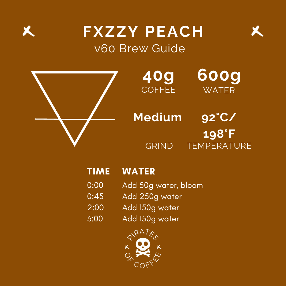 FXZZY PEACH: Ethiopia Kayon Mountain Washed