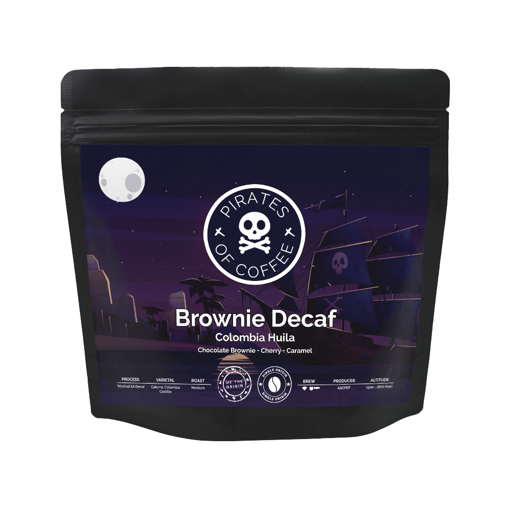 BROWNIE DECAF: Colombia Huila