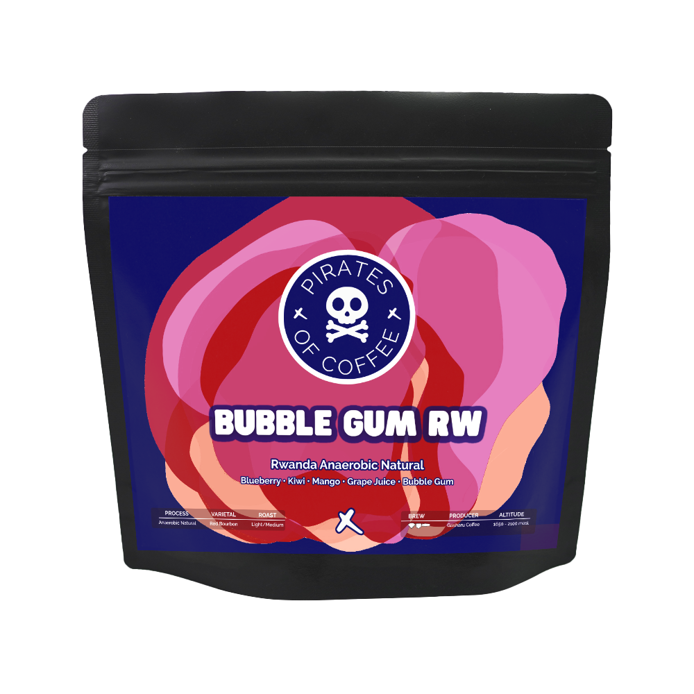 BUBBLE GUM RW: Rwanda Anaerobic Natural