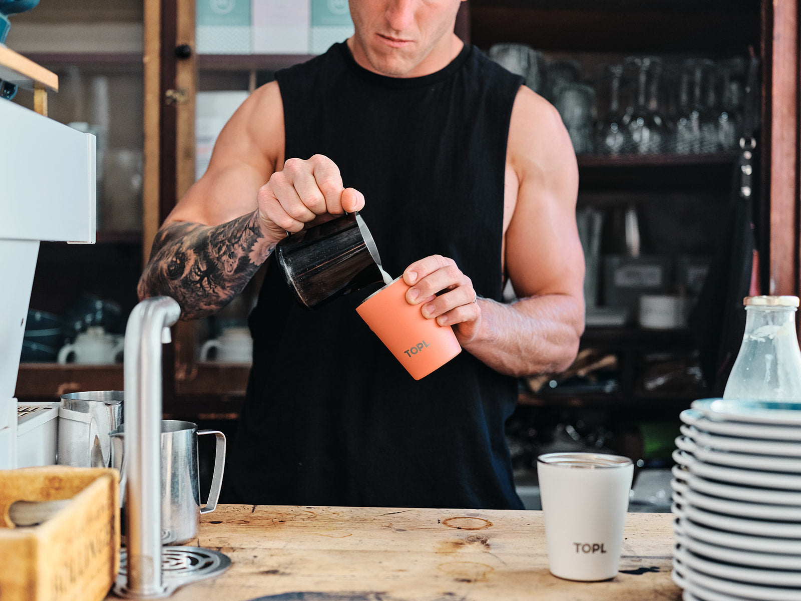 TOPL Cup (8oz/236ml)