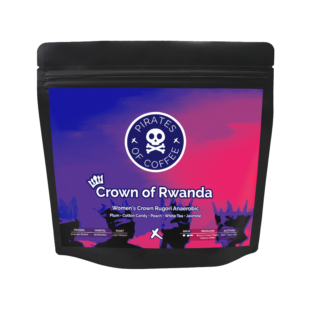 CROWN OF RWANDA: Women's Crown Anaerobic Washed