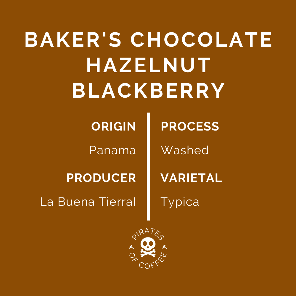 DARK ROAST: Panama Barreta