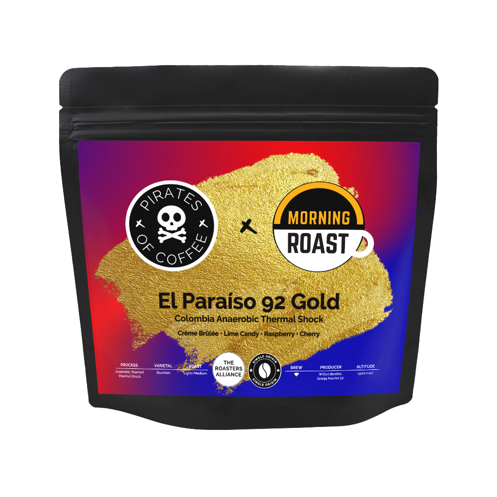EL PARAISO 92 GOLD: Colombia Anaerobic